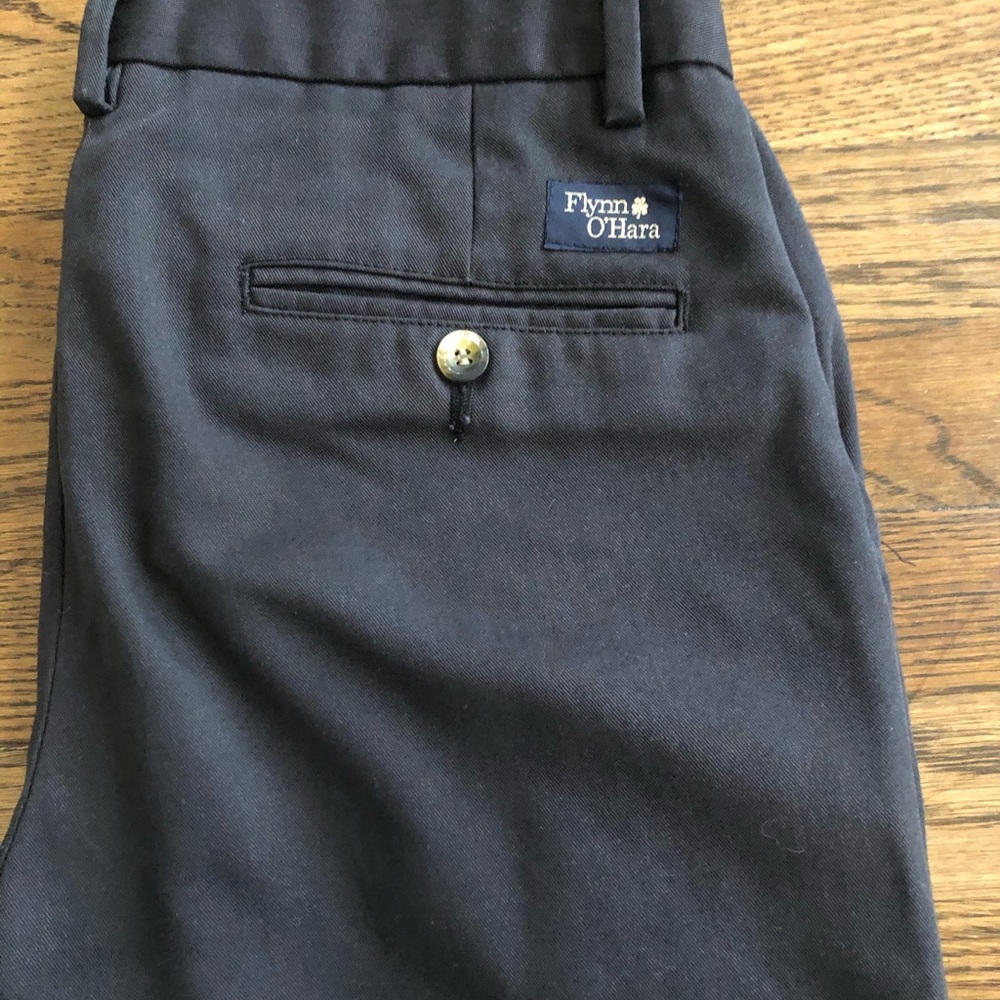 Black uniform pants 30x30